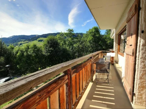 Charming furnished apartment in the heart of Megève, guaranteed to delight!