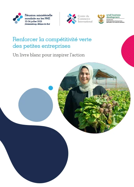 Fostering the Green Competitiveness of Small Businesses: A white paper to inspire action