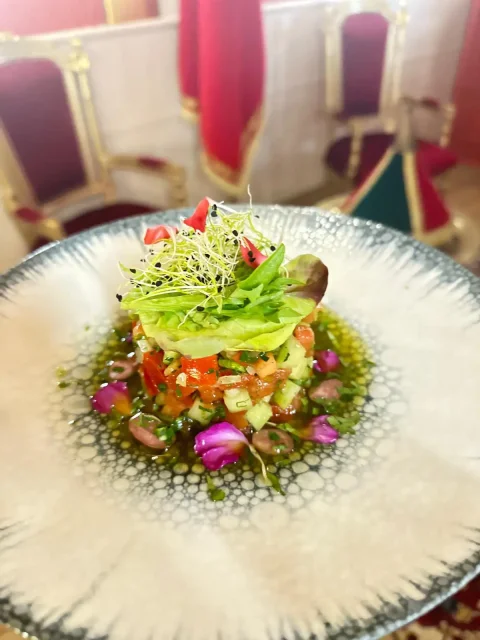 Restaurant marocain Le mamounia Genève