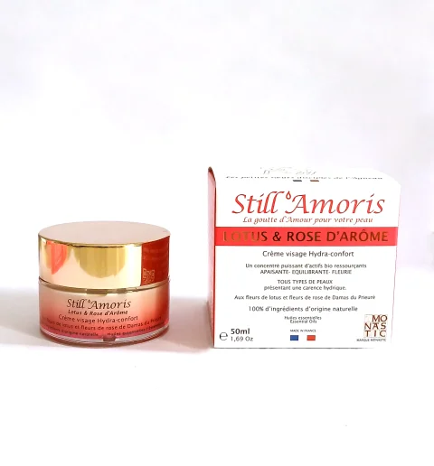 Crème Lotus & Rose d'Arôme