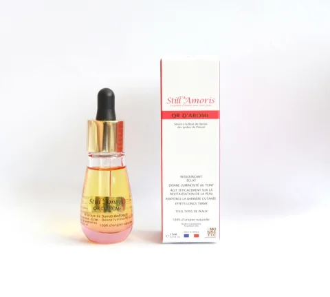 Sérum à la Rose de Damas